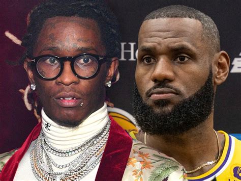 LeBron James Is Part of Young Thug YSL Trial .